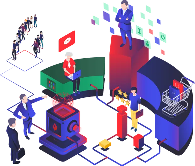 Firecrux Automation running business processes across a company
