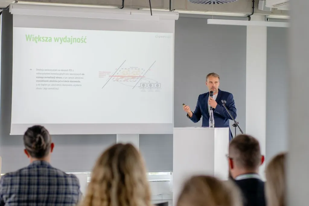 The talk on higher line efficiency at Dobre Mięso 2022